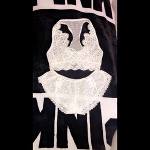 Victoria Secret SEXY lace lingerie marching set